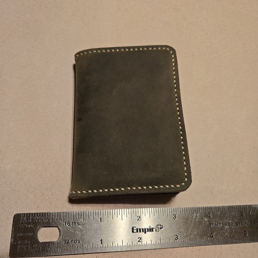 Front pocket wallet