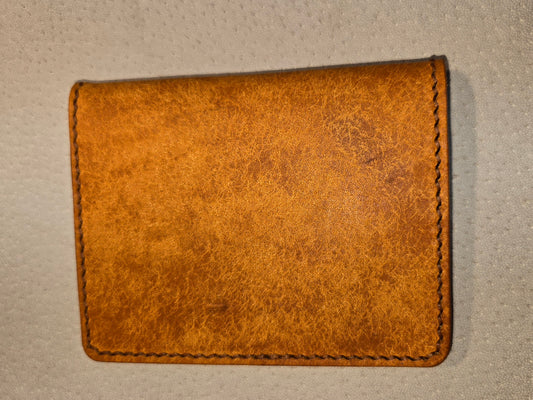 Front pocket wallet